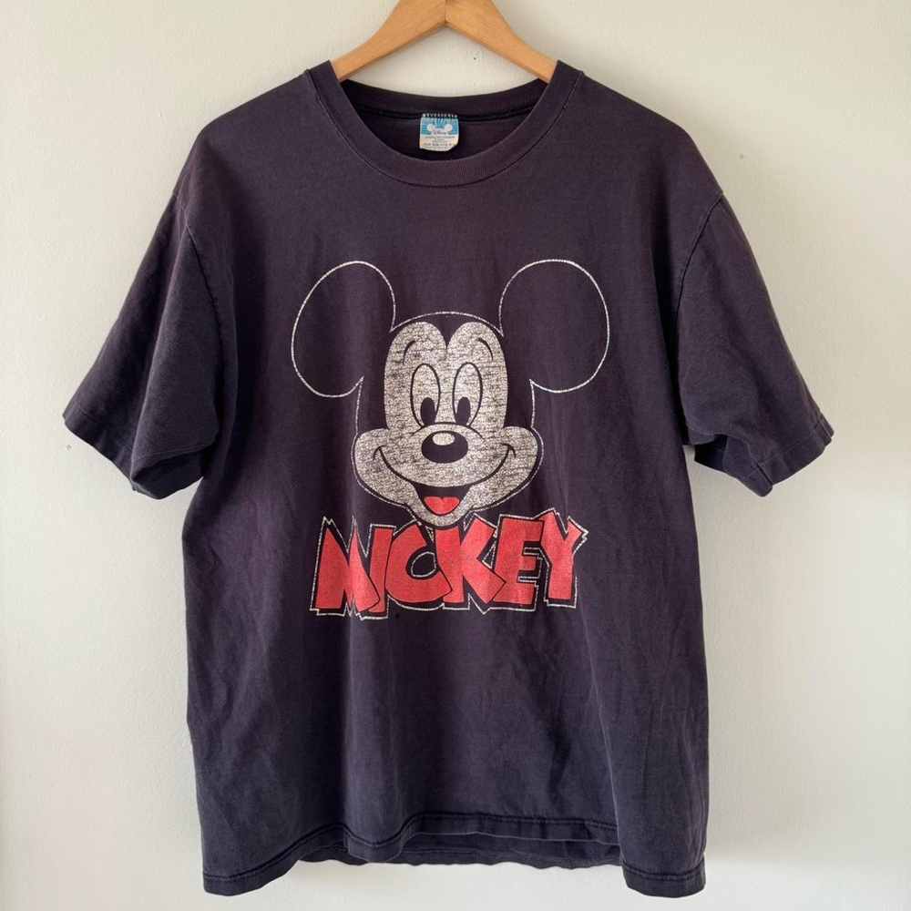Vintage 90s Mickey tee